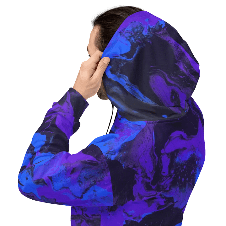 Dragon Drip Pour Hoodie product image (2)