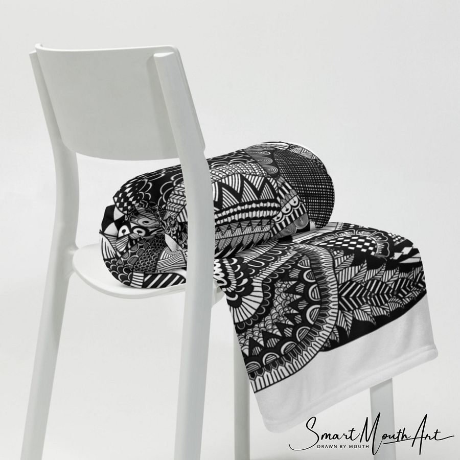 Elephant Throw Blanket product image (6)