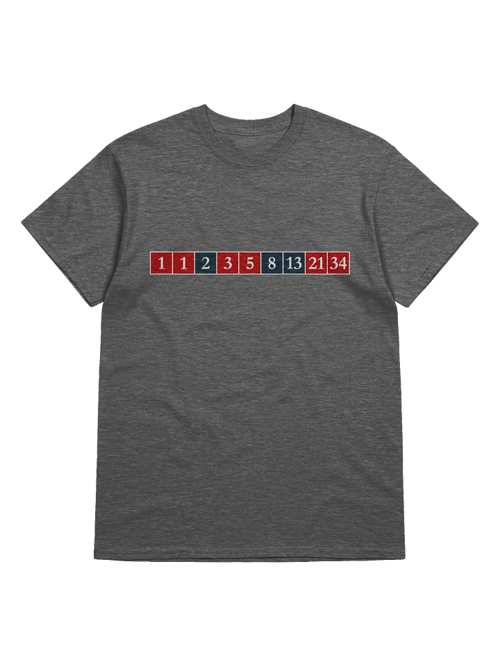 Fibonacci (T-Shirt) product image (2)