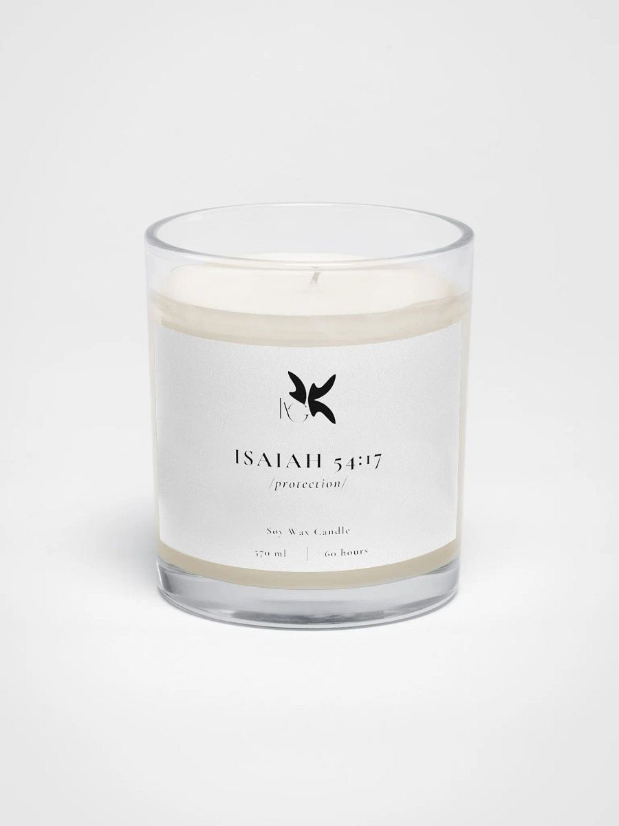 PROTECTION Soy Wax Candle - 60 HOURS product image (1)