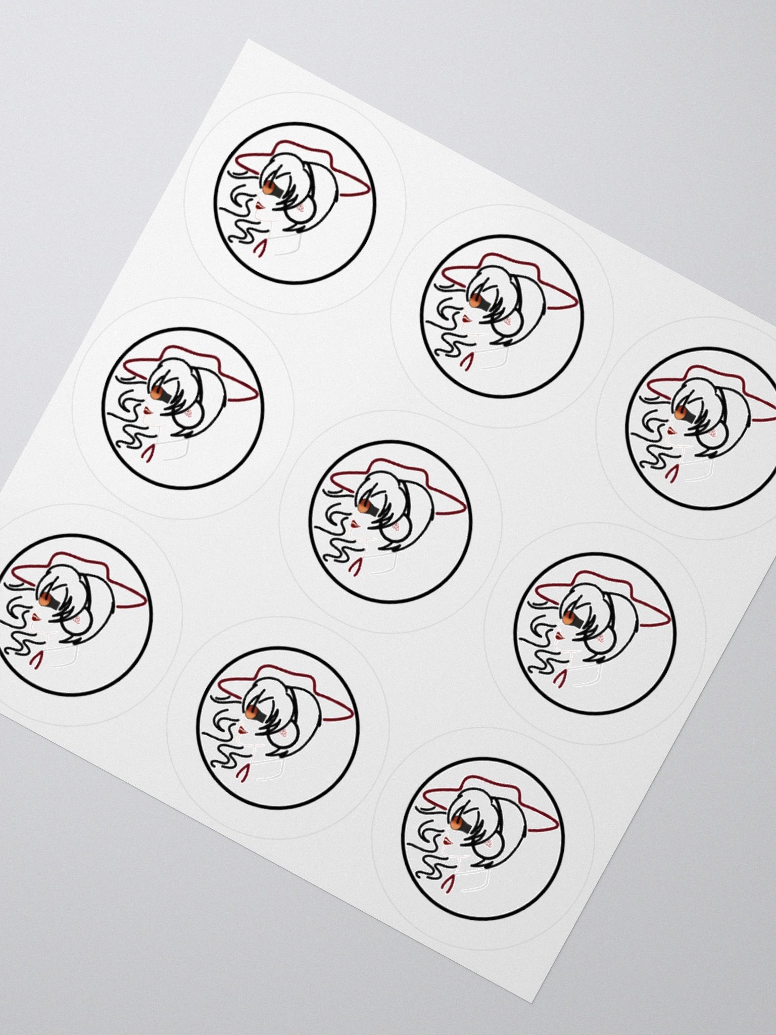Red Hellsing Stickers product image (4)