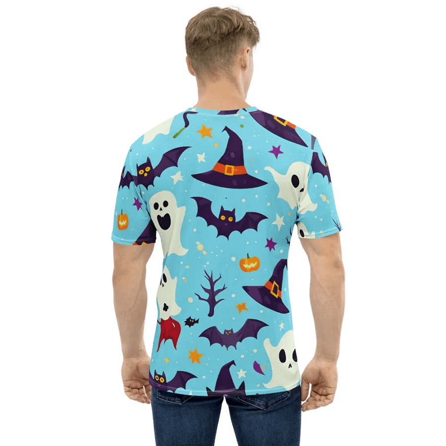Ghoulish Ghost Gathering T Shirt product image (3)