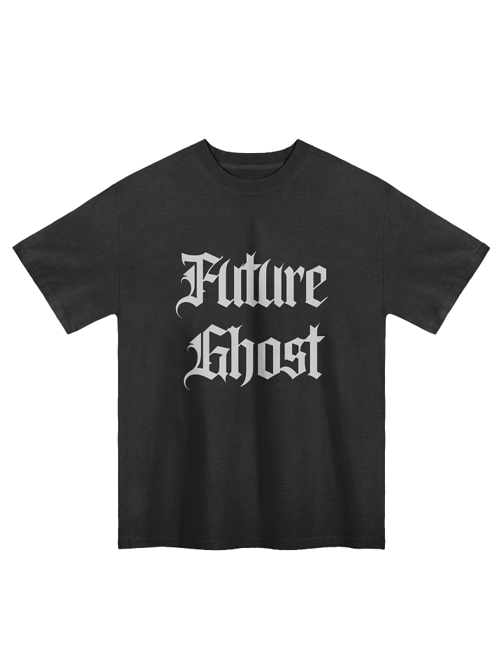 Future Ghost Faded Oversized T shirt product image (1)