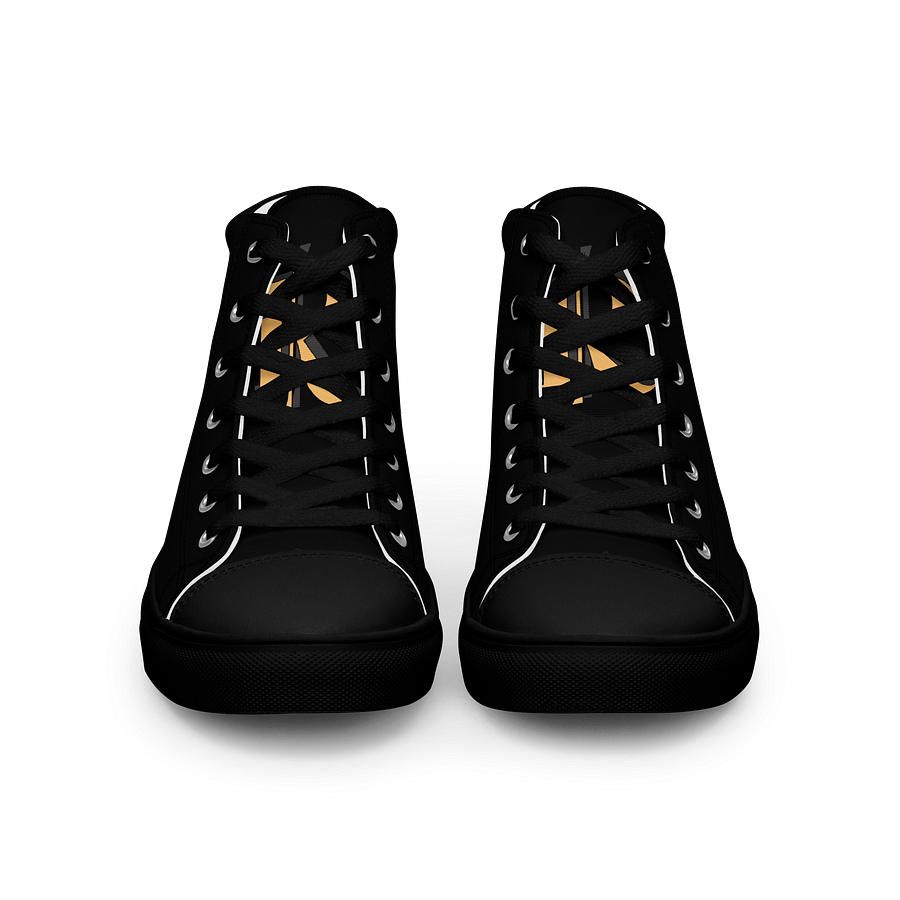 Together for K Women's High Top Canvas Shoes product image (3)