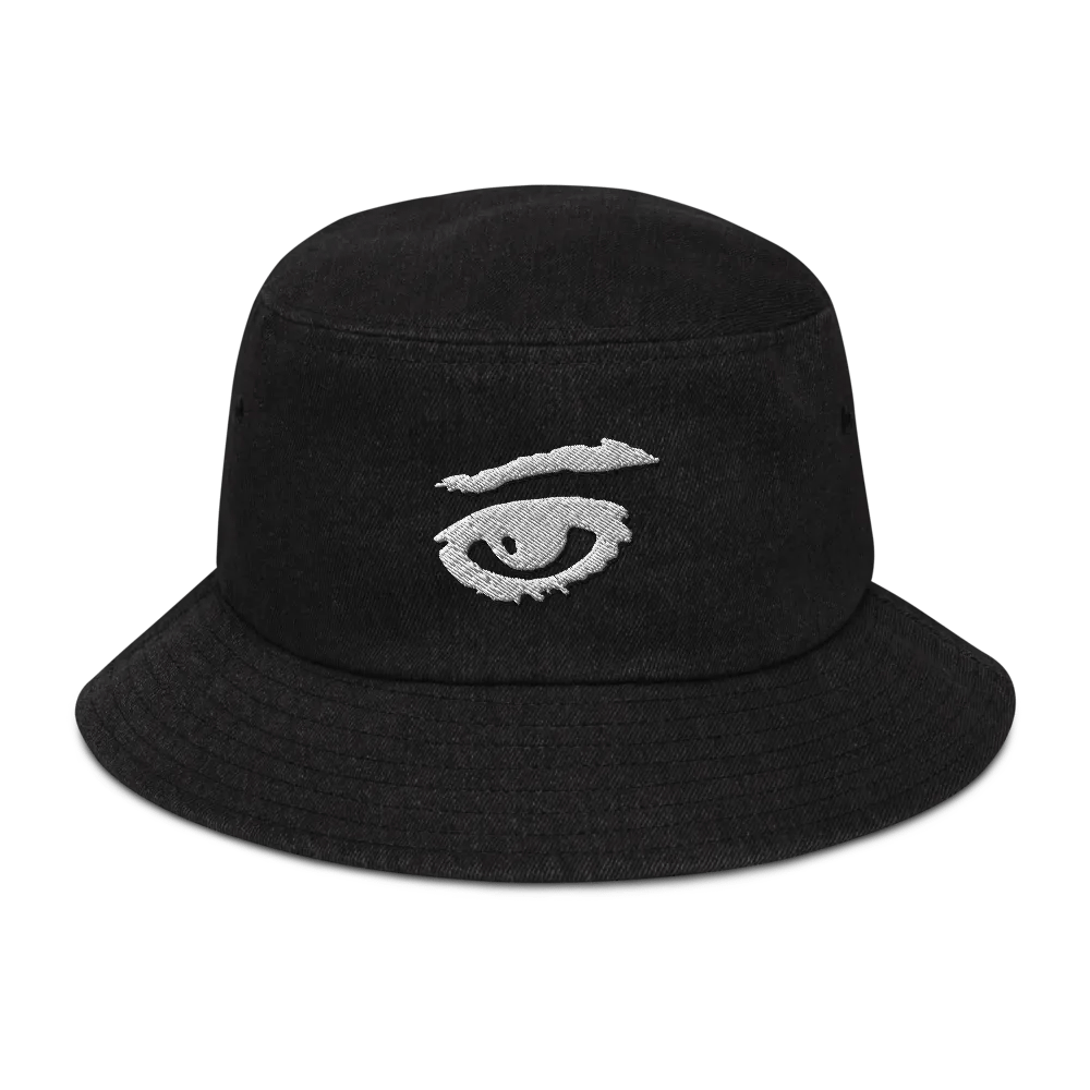 Graphic VI3ION Denim Bucket Hat product image (1)