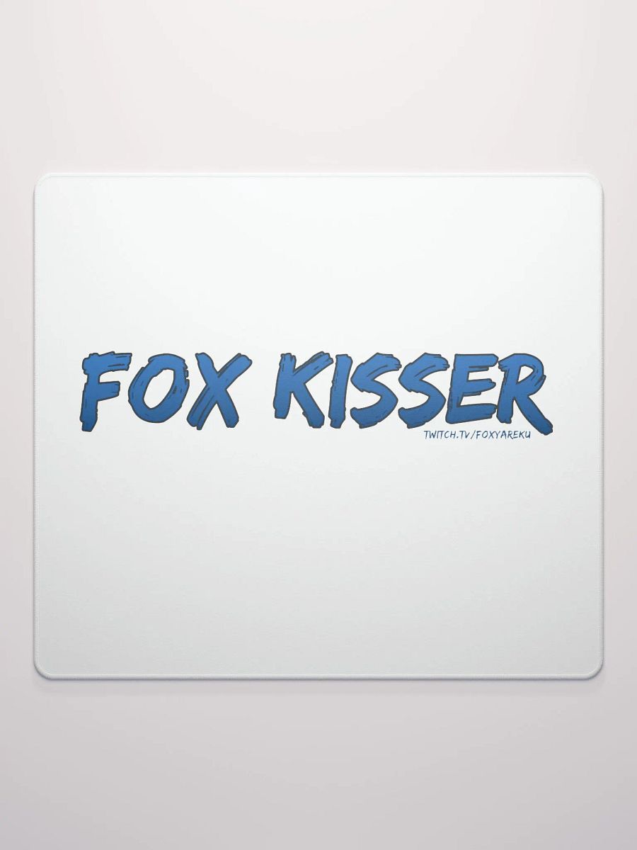 Simple Fox Kisser Mousepad product image (4)