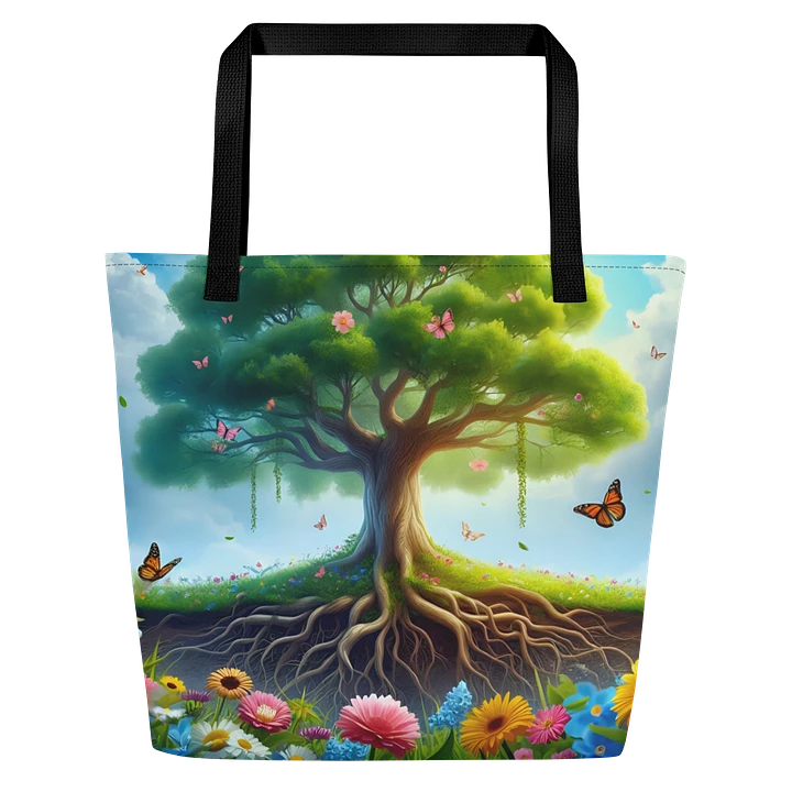 Rooted & Grounded Tote product image (1)