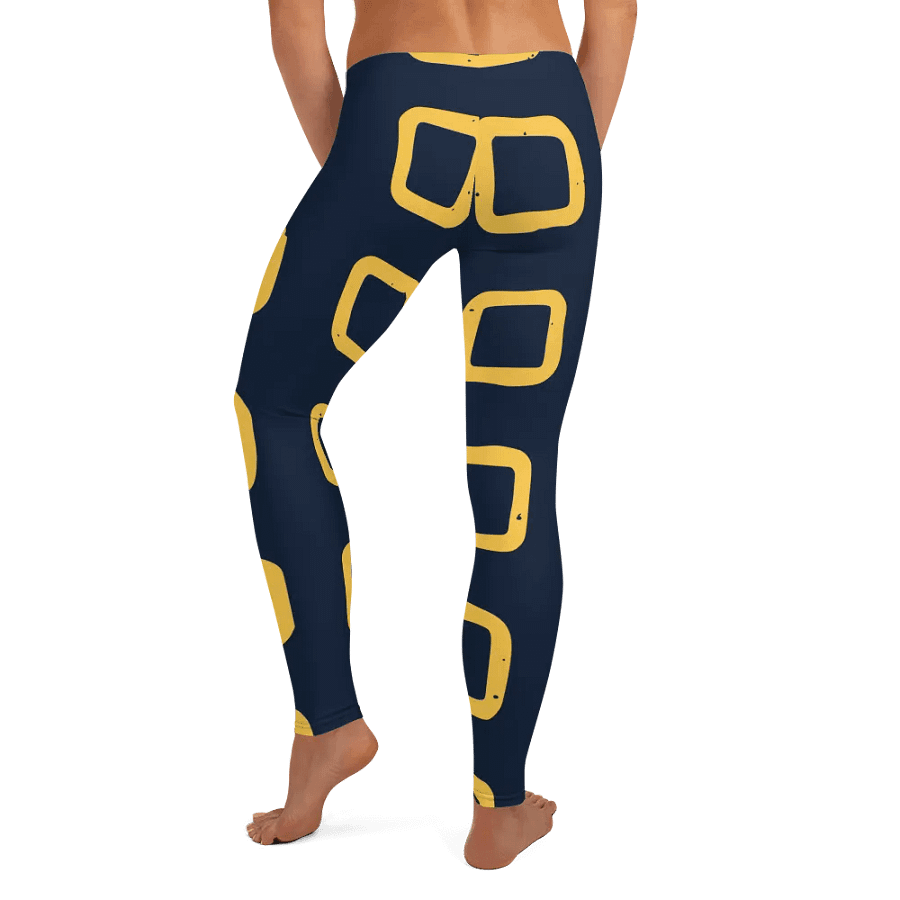 Sketchy Squares All-Over Leggings product image (8)