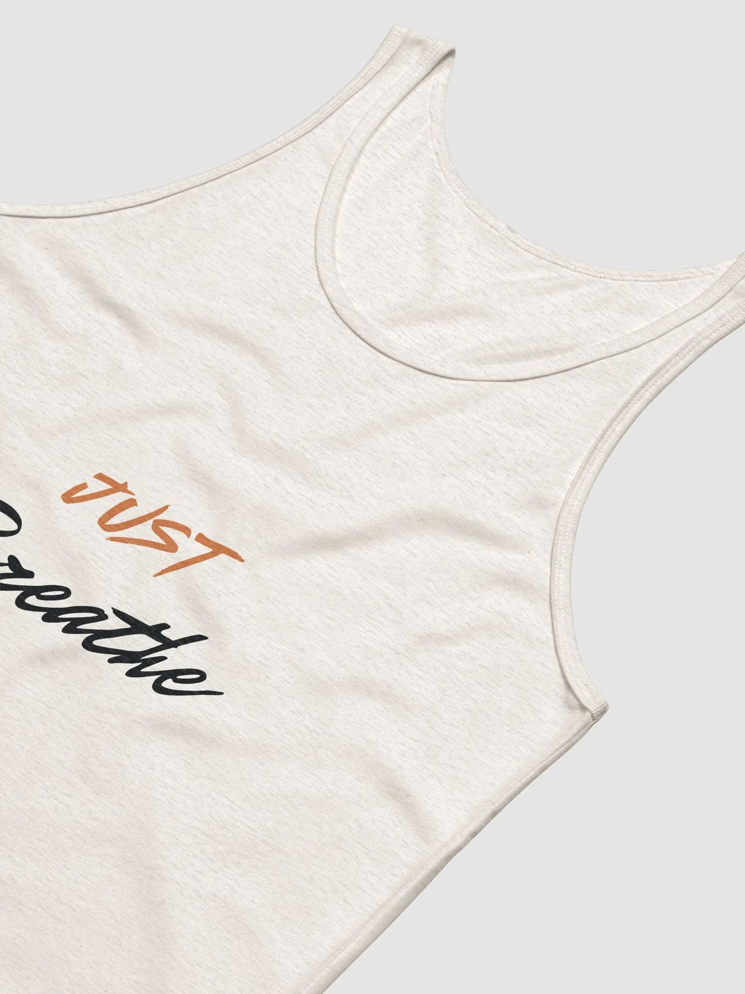 JUST Breathe Script Tank product image (14)