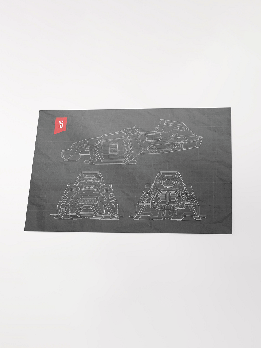 HVRCRFT // Schematic Poster product image (2)