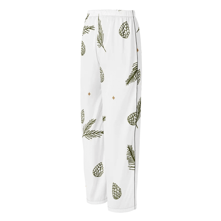 Pine Cone Silky All-Over Women's Pajama Pants product image (2)