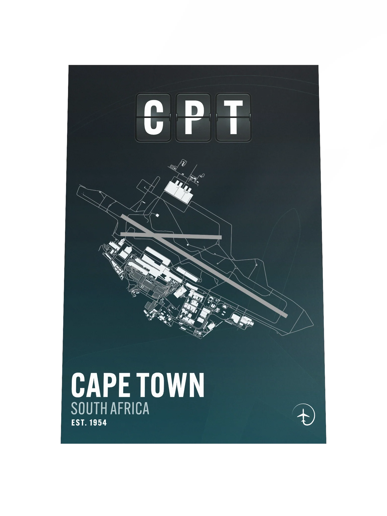 Cape Town CPT Poster product image (4)