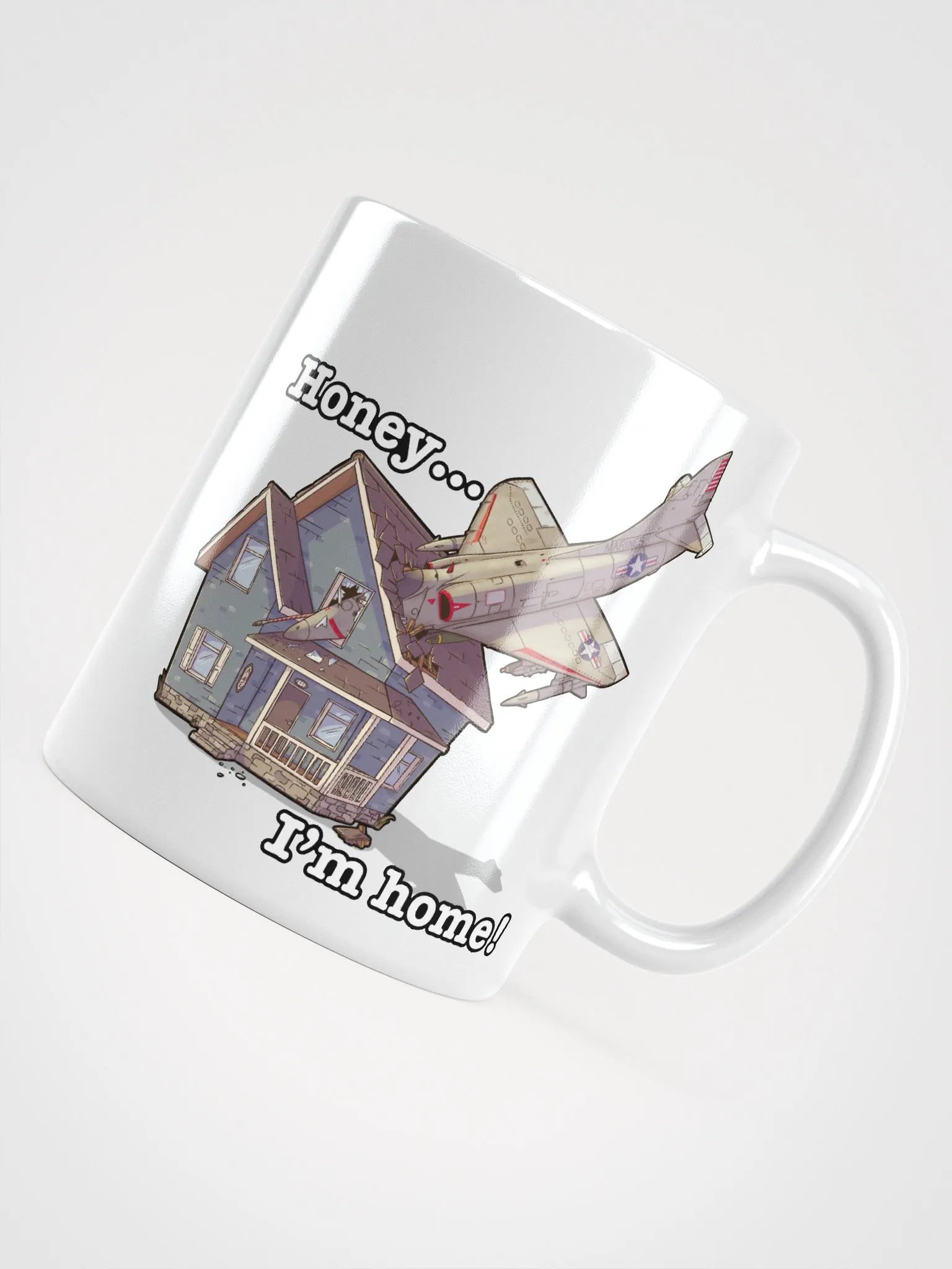 Honey I am home/skill issue 11oz product image (5)