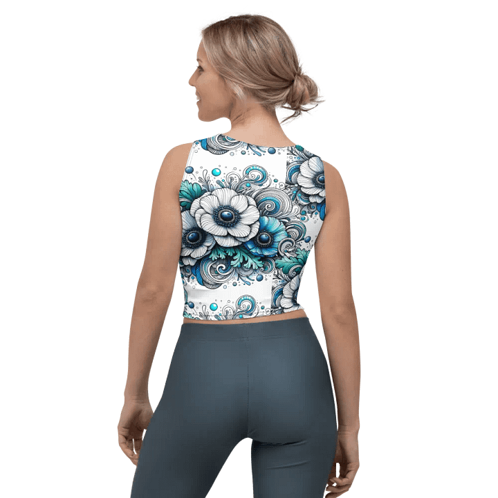 Floral Fantasy Crop Top product image (2)