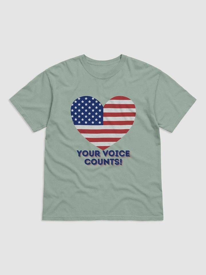 Vote with Your Heart T-Shirt product image (5)