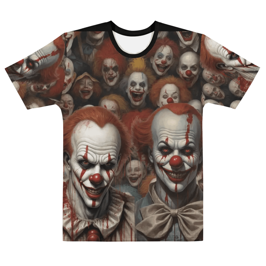 Clown Around Men's T-shirt product image (1)
