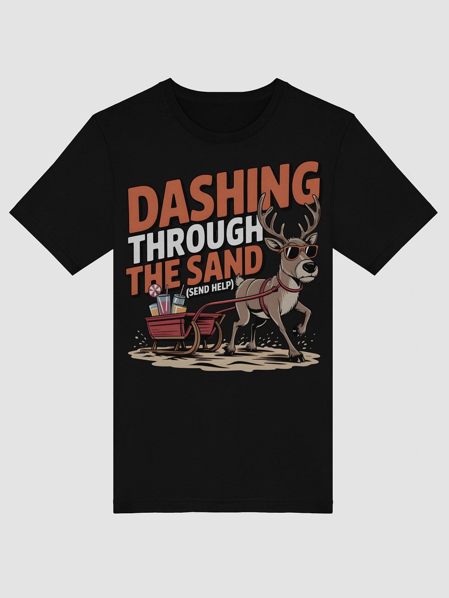 Summer Reindeer Paradise T-Shirt product image (5)