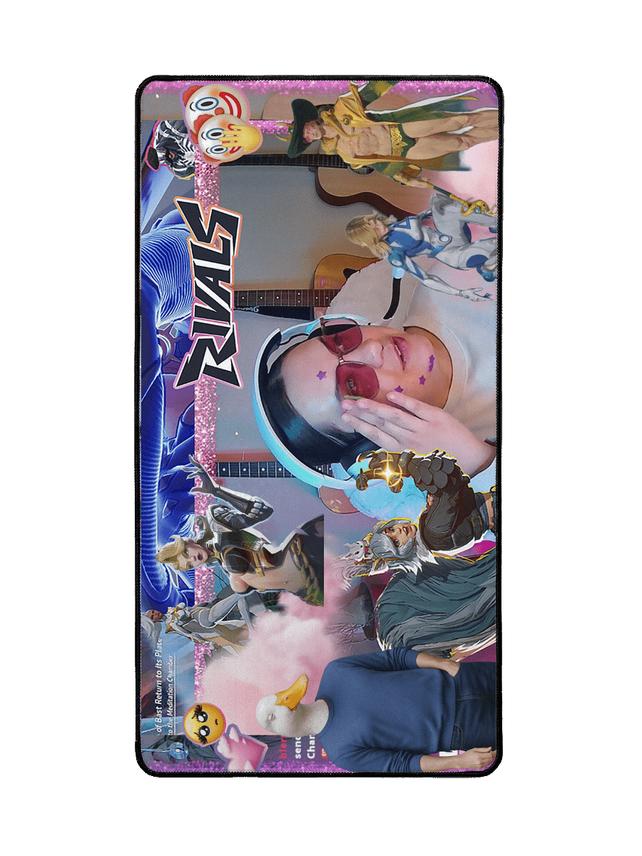 A Rivals Haze Desk Mat product image (2)