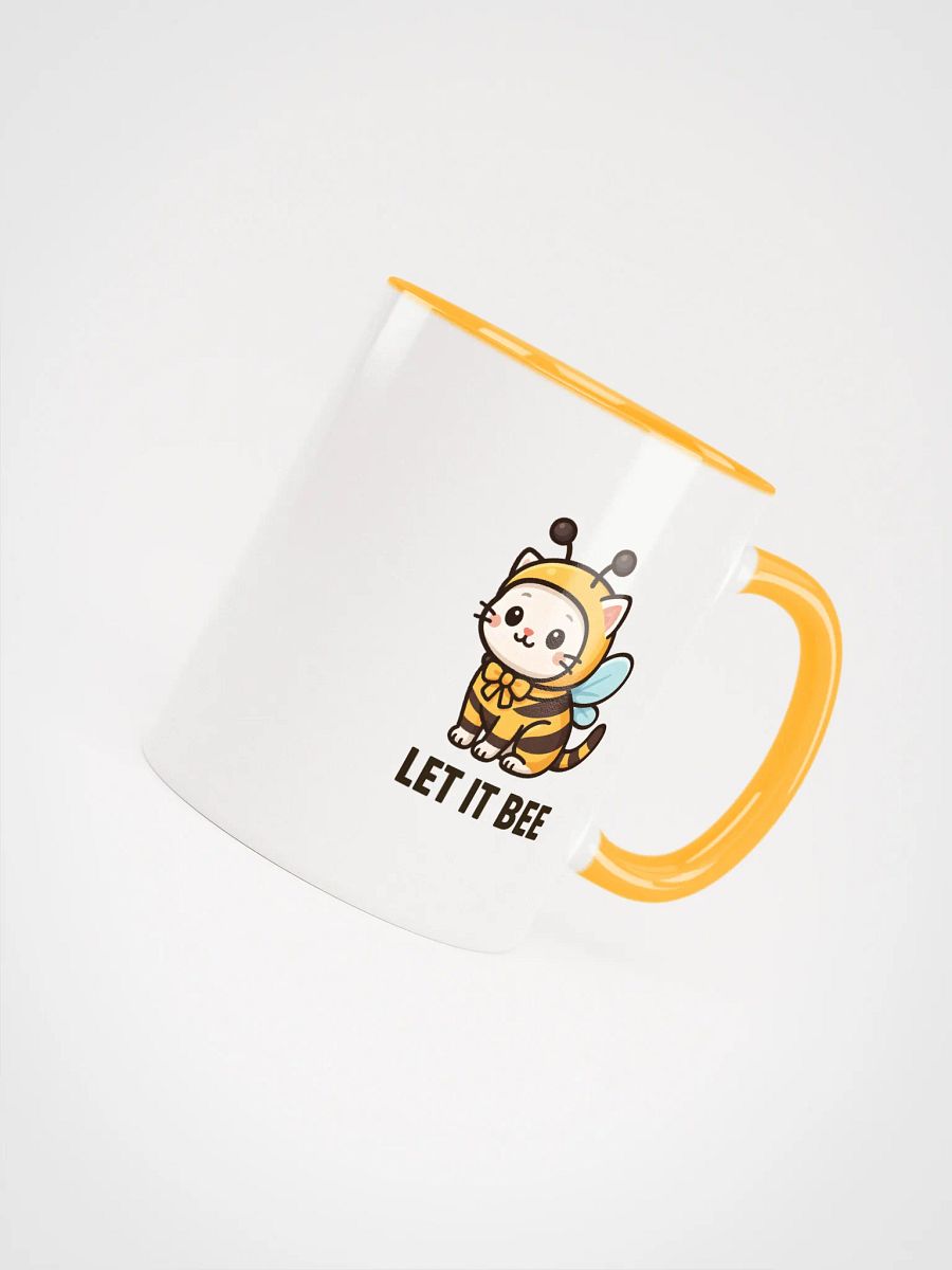 Let It Bee Cat Mug product image (4)