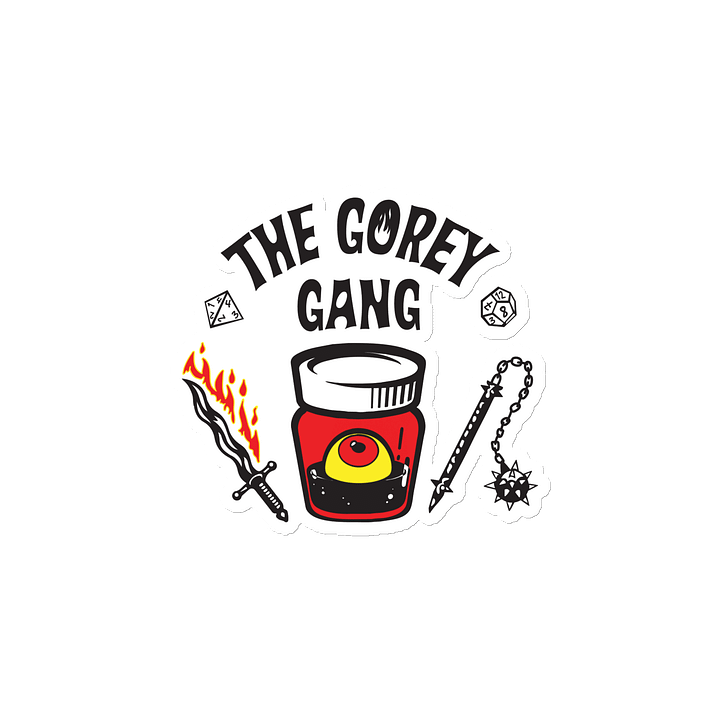 DnD Gang - Die-Cut Magnets product image (2)