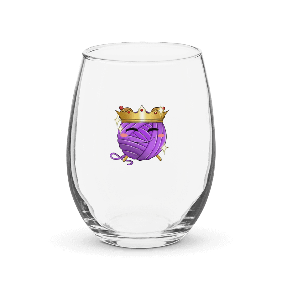 Emote-GlücksQueen-Glas-15oz product image (1)