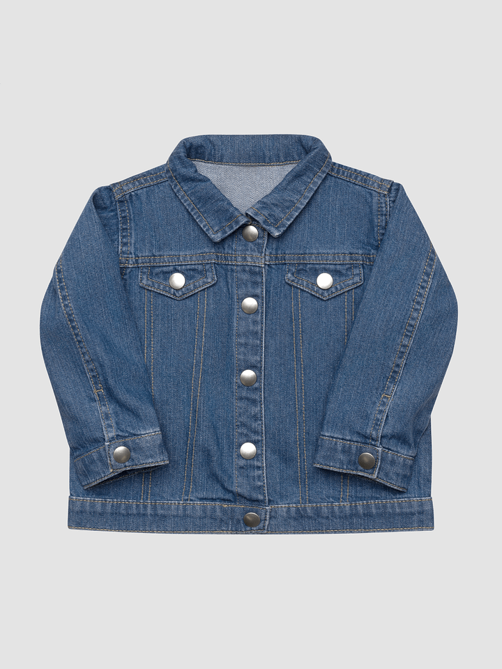 [InnerRagingDemon] Babybugz Baby;s Organic Denim Jacket Babybugz BZ53 product image (2)