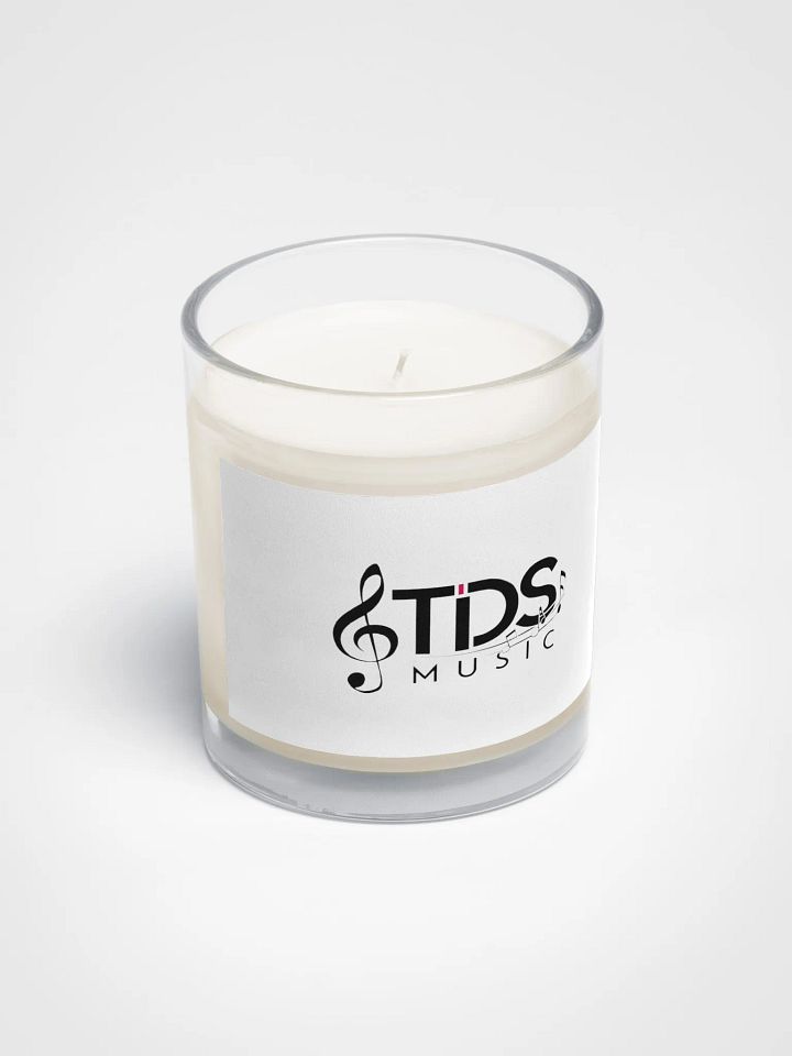Harmonious TDS Music Soy Wax Candle in a Jar product image (2)