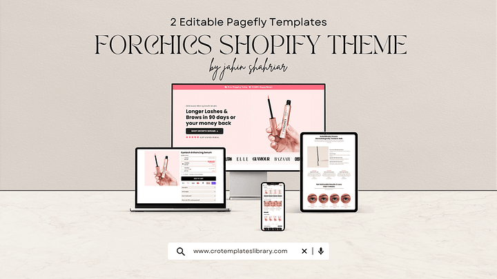 ForChics Shopify Theme product image (1)