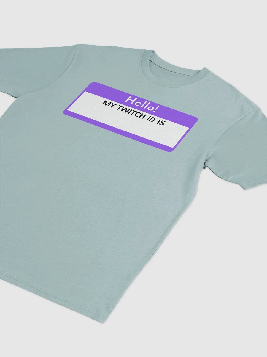 Twitch ID Viewer Badge Tee product image (3)