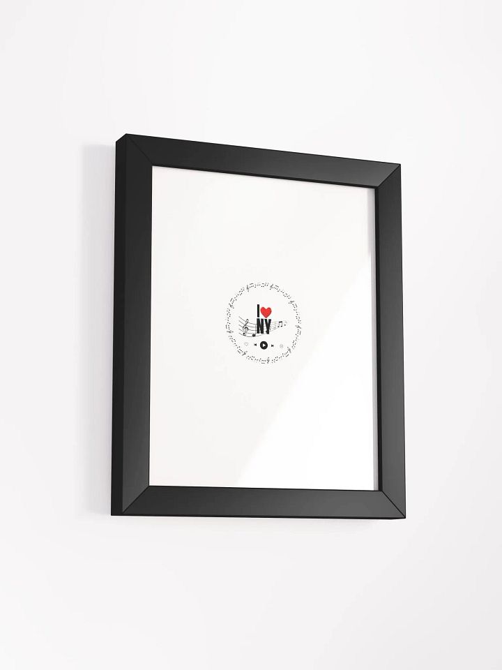 Melodic Love Framed Poster product image (2)