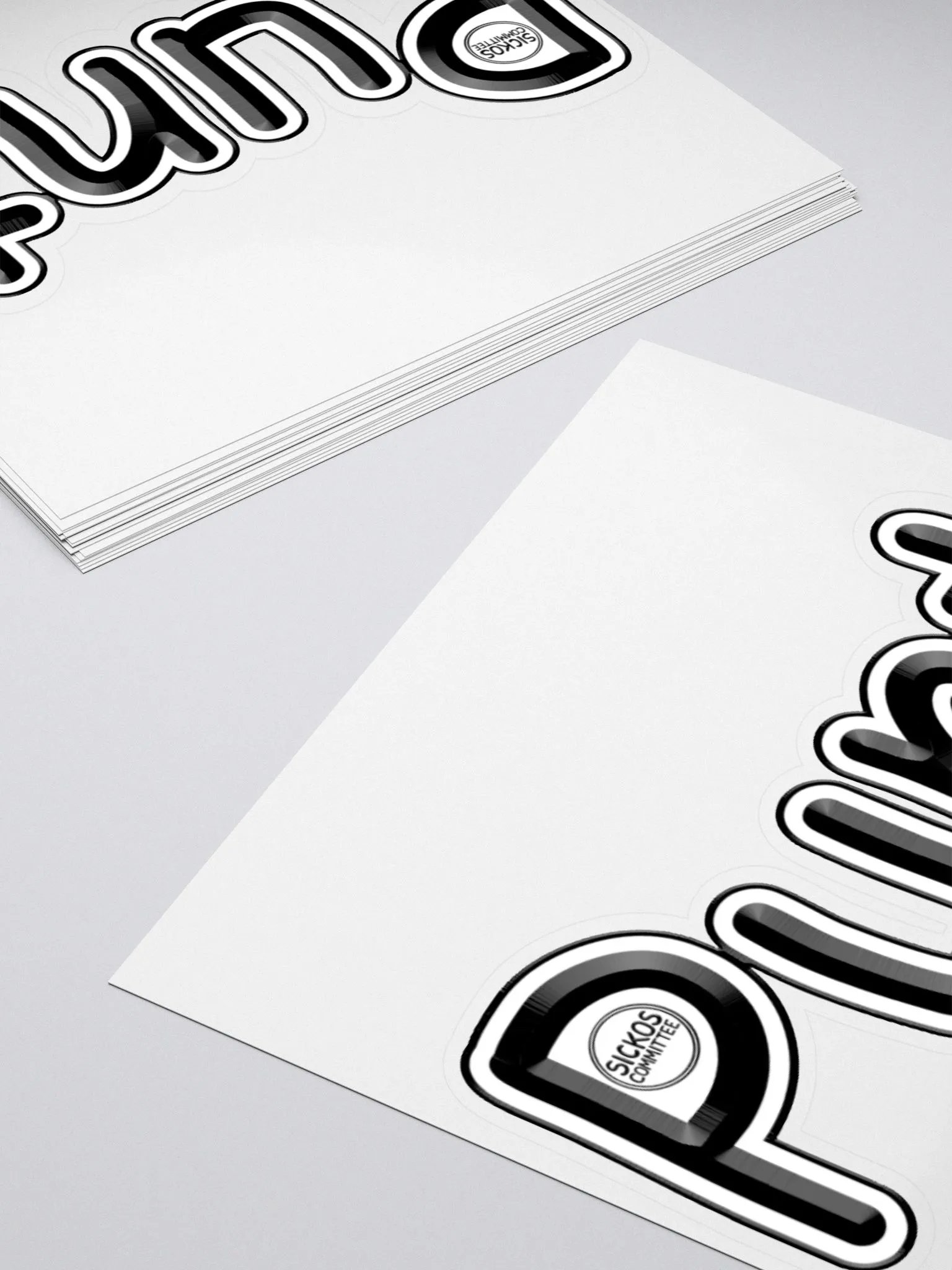 Punt Sticker (3 Sizes) product image (4)