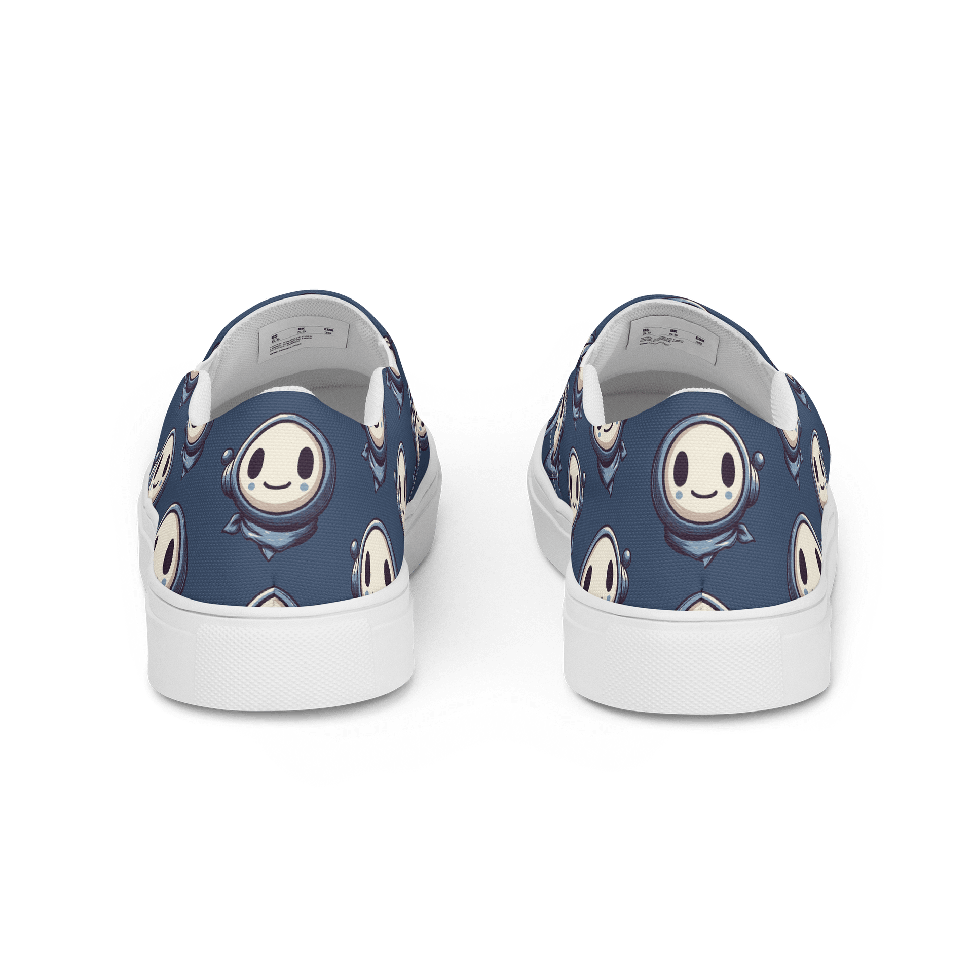 Whimsical Wanderlust Slip-Ons product image (4)