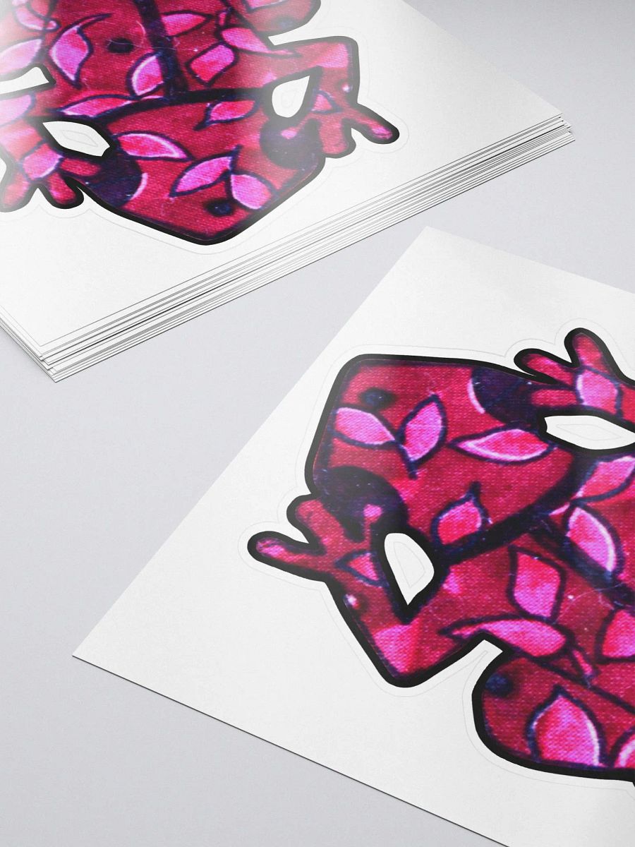 Big Frog Sticker in Azalea product image (5)