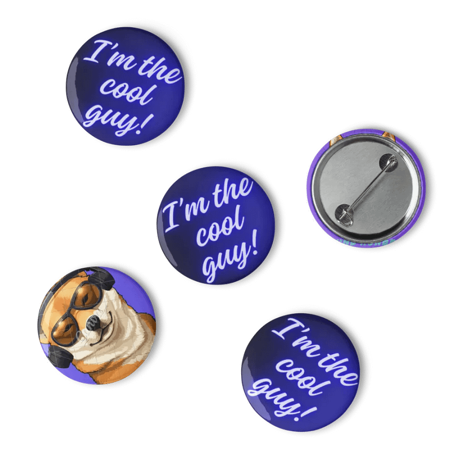 Cool Vibes Pin Button Set product image (6)