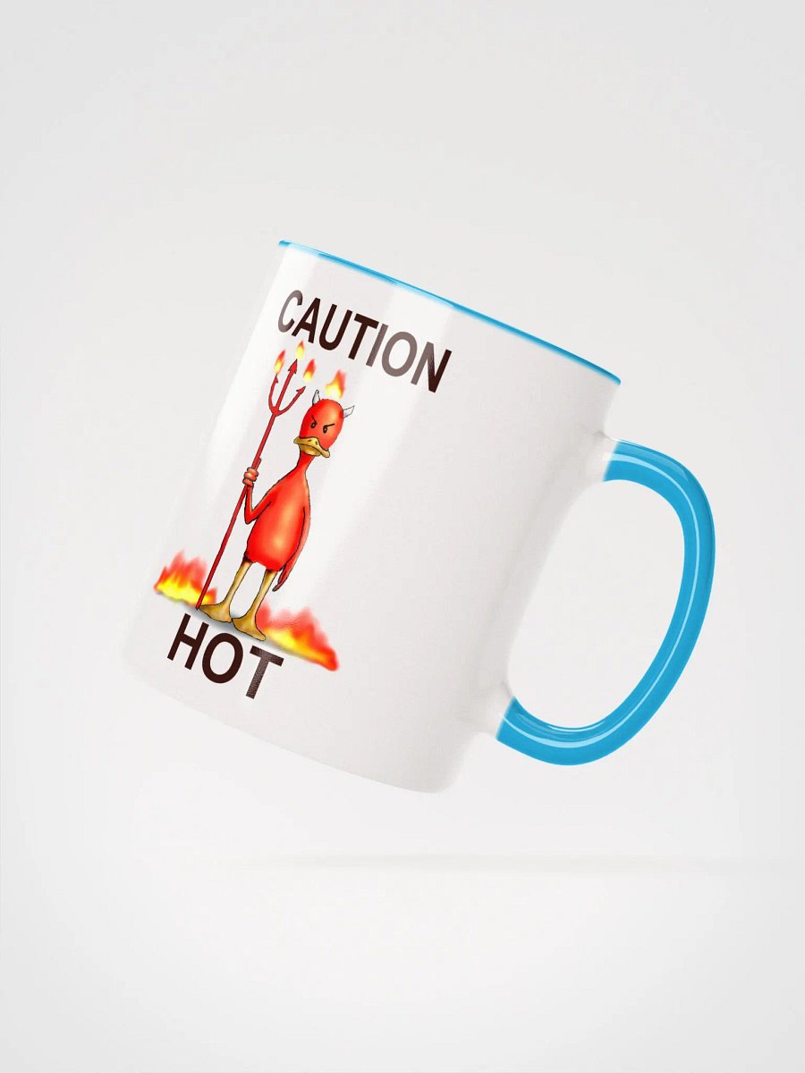 Devil Duck Mug product image (9)