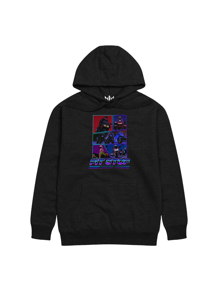 PIT STOP Premium Printed Hoodie product image (1)