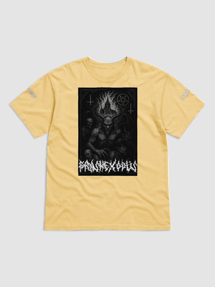 Dark Occult Demons Gothic T-Shirt product image (3)