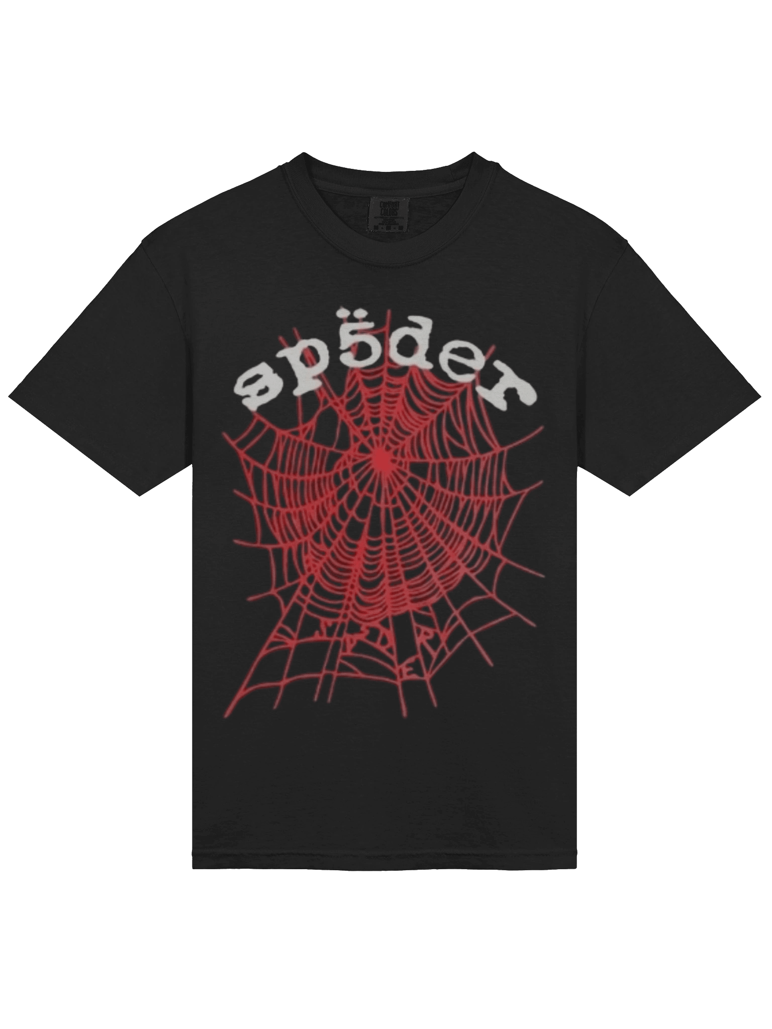 Thug Black Sp5der T-Shirt product image (1)