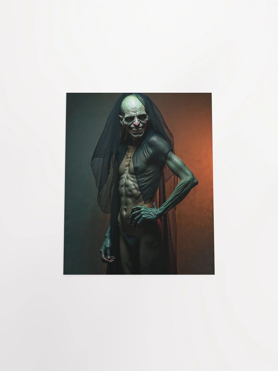 Veiled Grin Matte Poster product image (32)