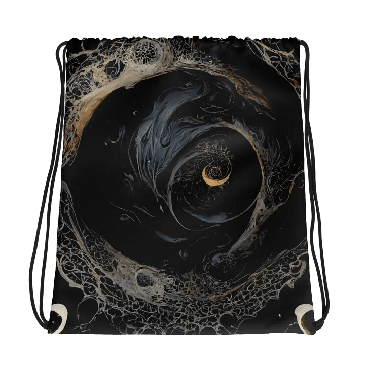 Vibrant Journey Drawstring Backpack product image (1)