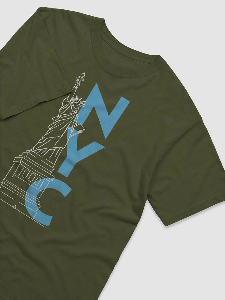 NYC Landmarks Illustrated T-Shirt product image (98)