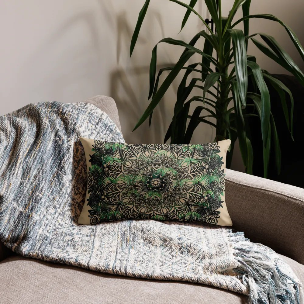 Mystic Garden Mandala Pillow Case product image (10)