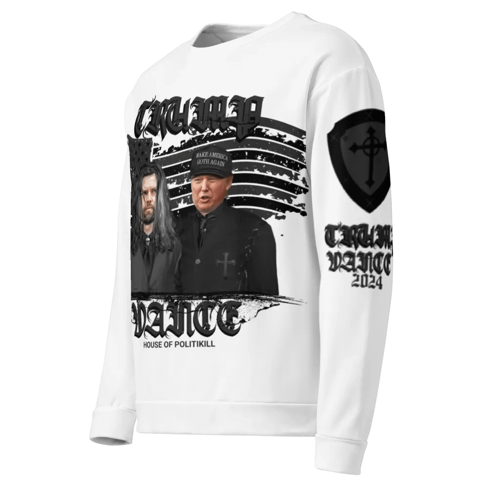 TRUMP VANCE GOTH PARODY Sweatshirt product image (3)