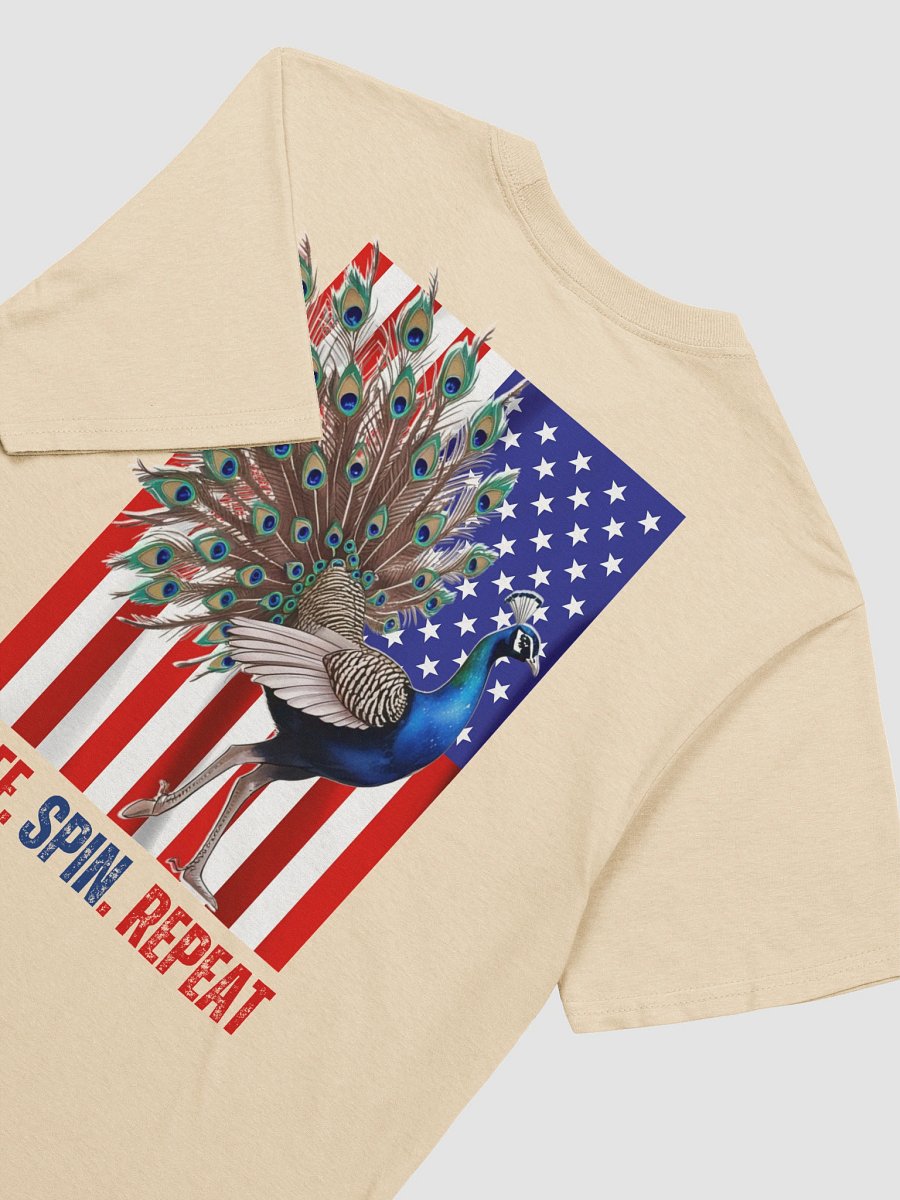 fluff. spin. repeat unisex shirt product image (5)