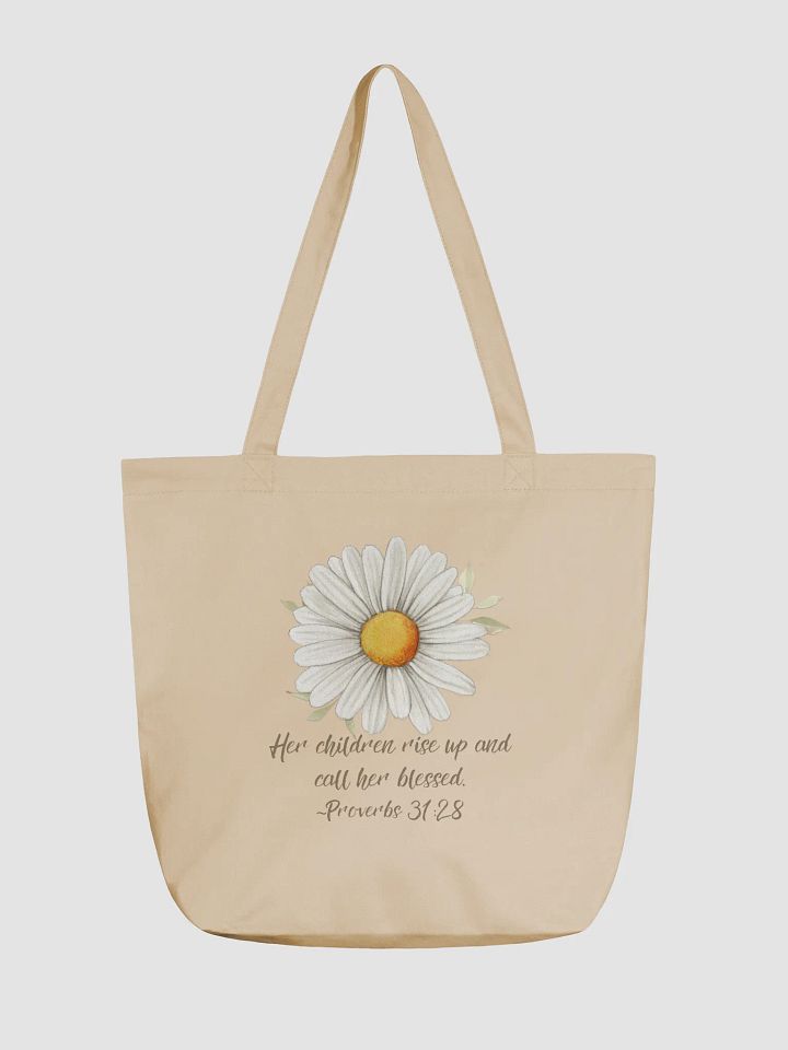 Blessed Mother Eco Tote product image (5)