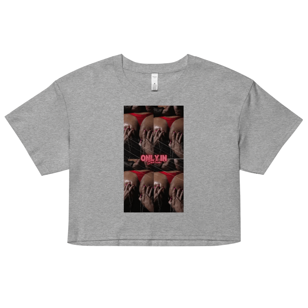 Berlin Nights Women's & Gays Crop Top product image (7)
