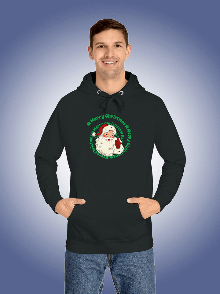 Merry Christmas Retro Santa Spiral product image (1)