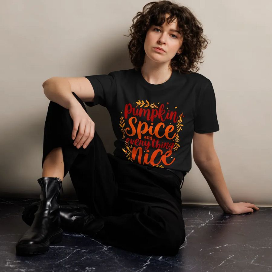 Autumn Spice Delight T-Shirt product image (14)