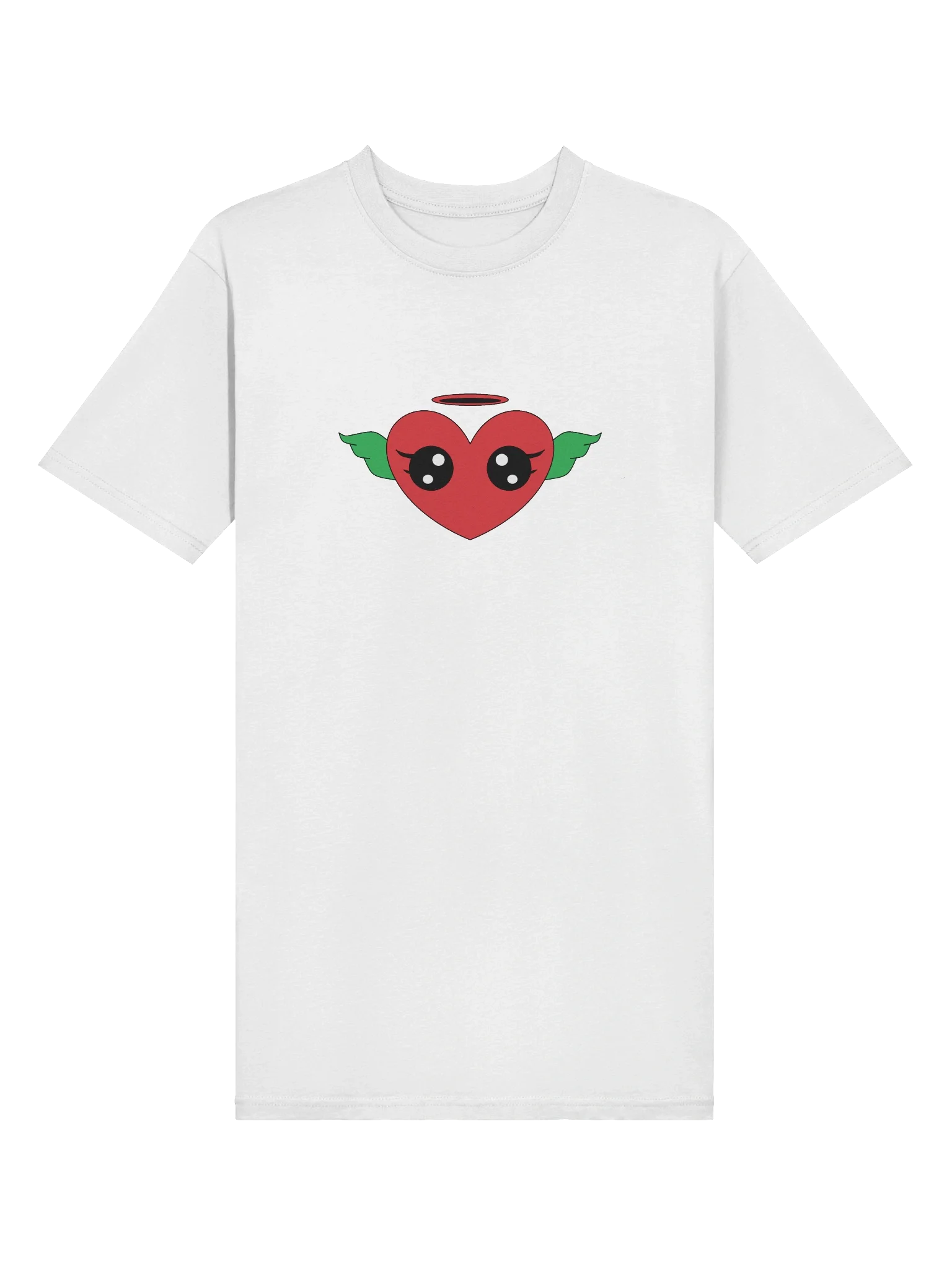 Heart Eye Cloud Logo Premium Tee product image (17)