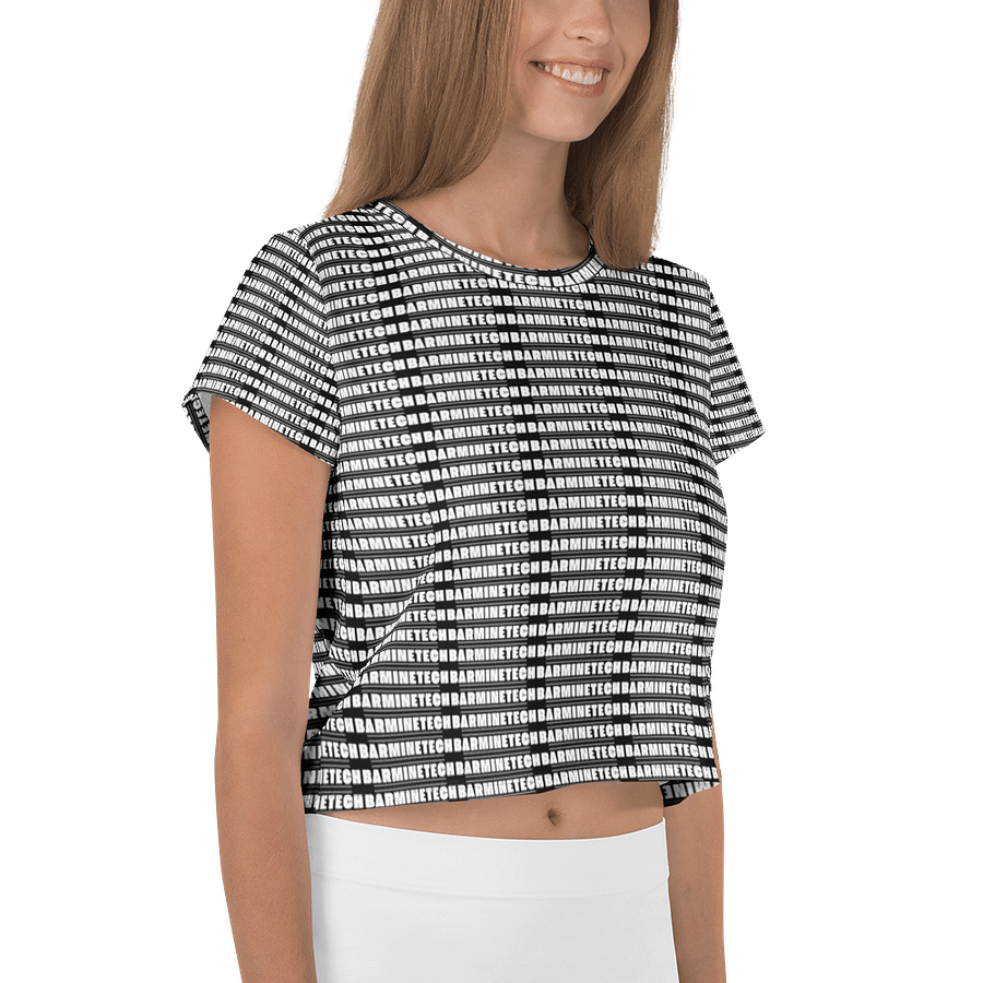 Barmine All Over Crop Top product image (4)